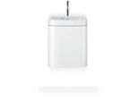 Duravit Happy D.2 Plus Möbelwaschtisch HP4340O22220000 40x36cm, 1 Tür, Anschlag links, mit Hahnloch, weiß hochglanz