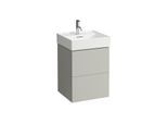 LAUFEN Kartell Waschtisch-Unterschrank H4075090336411 48x60x45cm, 2 Schubladen, kieselgrau