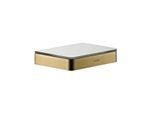hansgrohe Axor Ablage 42840250 150 mm, brushed gold optic
