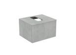 Ideal Standard Adapto Waschtisch-Unterschrank U8594FX 600x380x505mm, 1 Auszug, Stein Dekor