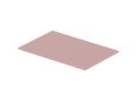 Duravit DuraSquare Glaseinleger 0099678600 77 x 38 cm, Sicherheitsglas, Apricot Pearl
