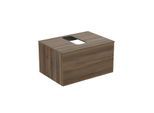 Ideal Standard Adapto Waschtisch-Unterschrank U8595FW 700x380x505mm, 1 Auszug, Walnuss Dekor