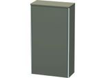 Duravit XSquare Halbhochschrank XS1303L9090 50x88x23,6cm, Tür links, Flannel Grey seidenmatt