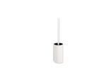 Hewi System 162 WC-Bürstengarnitur 162.20.10060DX pulverbeschichtet, weiß tiefmatt, Wandmontage, d= 89mm