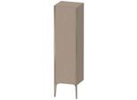 Duravit XViu Halbhochschrank XV1325RB175 40x36x133cm, champagner matt, Tür rechts, leinen
