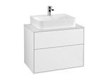 Villeroy & Boch Finion Unterschrank G09100GF 80x60,3x50,1cm, Glossy White Lacquer