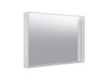 Keuco Plan Lichtspiegel 07898173003 1000x700x105mm, 65+42 Watt, silber-gebeizt-eloxiert, Spiegelheizung