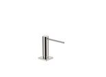 Dornbracht Spender 82439970-06 mit eckiger Rosette 55 x 55 mm, platin matt