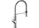 Blanco Solenta-s Küchenarmatur 523126 Hebel links, chrom
