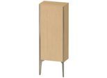 Duravit XViu Halbhochschrank XV1305RB130 40x24x89cm, champagner matt, Tür rechts, Eiche natur