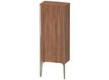 Duravit XViu Halbhochschrank XV1305LB179 40x24x89cm, champagner matt, Tür links, nussbaum natur