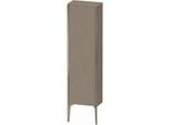Duravit XViu Halbhochschrank XV1315LB111 40x24x133cm, champagner matt, Tür links, eiche kaschmir