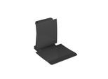 Hewi System 800 K Einhängesitz 950.51.1019092 450 x 449 x 561 mm, Sitzfläche und Rückenlehne anthrazit