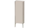 Duravit XViu Halbhochschrank XV1316RB191 50x24x133cm, champagner matt, Tür rechts, taupe matt