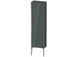 Duravit XViu Halbhochschrank XV1315LB138 40x24x133cm, champagner matt, Tür links, dolomiti grey hochglanz