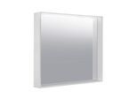 Keuco Plan Lichtspiegel 07898172503 800x700x105mm, 52+33 Watt, silber-gebeizt-eloxiert, Spiegelheizung