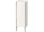 Duravit XViu Halbhochschrank XV1326LB122 50x36x133cm, champagner matt, Tür links, weiß hochglanz