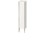 Duravit XViu Hochschrank XV1335RB185 40x36x177cm, champagner matt, Tür rechts, weiß hochglanz
