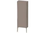 Duravit XViu Halbhochschrank XV1316RB143 50x24x133cm, champagner matt, Tür rechts, basalt matt