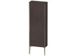 Duravit XViu Halbhochschrank XV1316RB172 50x24x133cm, champagner matt, Tür rechts, eiche dunkel gebürstet