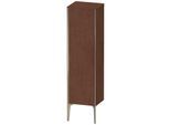 Duravit XViu Halbhochschrank XV1325RB113 40x36x133cm, champagner matt, Tür rechts, amerikanischer nussbaum