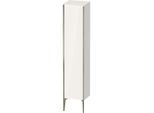 Duravit XViu Hochschrank XV1335LB122 40x36x177cm, champagner matt, Tür links, weiß hochglanz