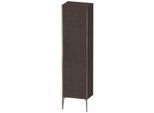 Duravit XViu Hochschrank XV1336LB172 50x36x177cm, champagner matt, Tür links, eiche dunkel gebürstet