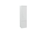 Villeroy und Boch Venticello Hochschrank A95112RE 40,4 x 154,6 x 37,2 cm, rechts, Griff White, Glass Glossy White