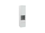 Villeroy und Boch Venticello Hochschrank A95202RE 40,4 x 154,6 x 37,2 cm, links, Griff White, Glass Glossy White