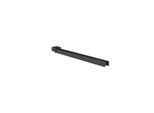Emco Loft Handtuchhalter 055013341 schwarz, schwenkbar, Länge 410mm, 2 armig