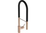Ideal Standard Gusto Küchenarmatur BD421J4 sunset rose, mit 2-Funktionshandbrause aus Metall