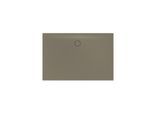 Bette BetteFloor Side Duschfläche 3389-404PLUS 150x100cm, Glasur, graphite
