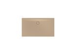 Bette BetteFloor Side Duschfläche 3379-425PLUS 140x80cm, Glasur, greige