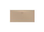 Bette BetteFloor Side Duschfläche 3377-425AE 180x90cm, Antirutsch/Pro, greige