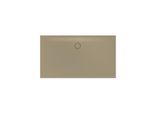 Bette BetteFloor Side Duschfläche 3390-417PLUS 160x90cm, Glasur, hazel