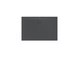Bette BetteFloor Side Duschfläche 3389-400AE 150x100cm, Antirutsch/Pro, raven