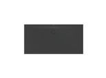 Bette BetteFloor Side Duschfläche 3377-404PLUS 180x90cm, Glasur, graphite