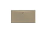 Bette BetteFloor Side Duschfläche 3376-417PLUS 170x90cm, Glasur, hazel