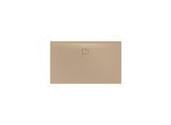Bette BetteFloor Side Duschfläche 3393-425PLUS 150x90cm, Glasur, greige