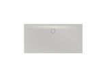 Bette BetteFloor Side Duschfläche 3377-410AE 180x90cm, Antirutsch/Pro, silver