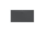 Bette BetteFloor Side Duschfläche 3376-400AE 170x90cm, Antirutsch/Pro, raven