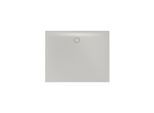 Bette BetteFloor Side Duschfläche 3395-410 150x120cm, 130-150cm, silver