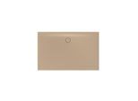 Bette BetteFloor Side Duschfläche 3397-425AE 160x100cm, Antirutsch/Pro, greige