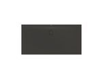 Bette BetteFloor Side Duschfläche 3375-401PLUS 160x80cm, Glasur, anthracite