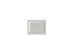Bette BetteUltra Duschwanne 5709-423T 90x70x2,5cm, Wannenträger, flax