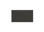 Bette BetteFloor Side Duschfläche 3390-401 160x90cm, anthracite