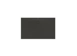 Bette BetteFloor Side Duschfläche 3397-401AE 160x100cm, Antirutsch/Pro, anthracite
