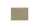 Bette BetteFloor Side Duschfläche 3392-417AE 160x120cm, Antirutsch/Pro, hazel