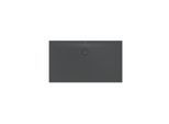 Bette BetteFloor Side Duschfläche 3379-400AE 140x80cm, Antirutsch/Pro, raven