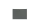 Bette BetteFloor Side Duschfläche 3399-403AE 130x100cm, Antirutsch/Pro, smoke